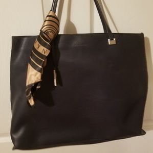 Navy Ivanka Trump Tote